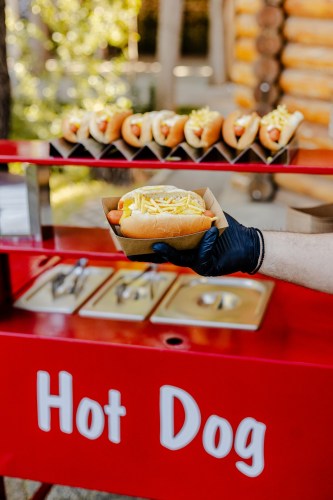 καροτσακι hot dog